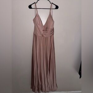 Allure Bridals Blush Maxi Dress